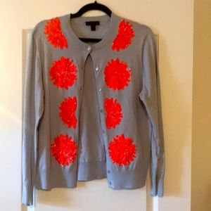 Gorgeous Limited Edition J. Crew Sequined Cardigan